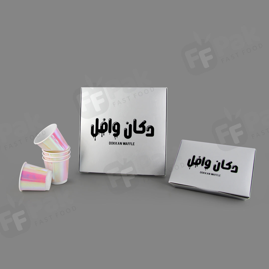 Customized Branded Waffle Bakery Series Packaging Solution - Fastfoodpak