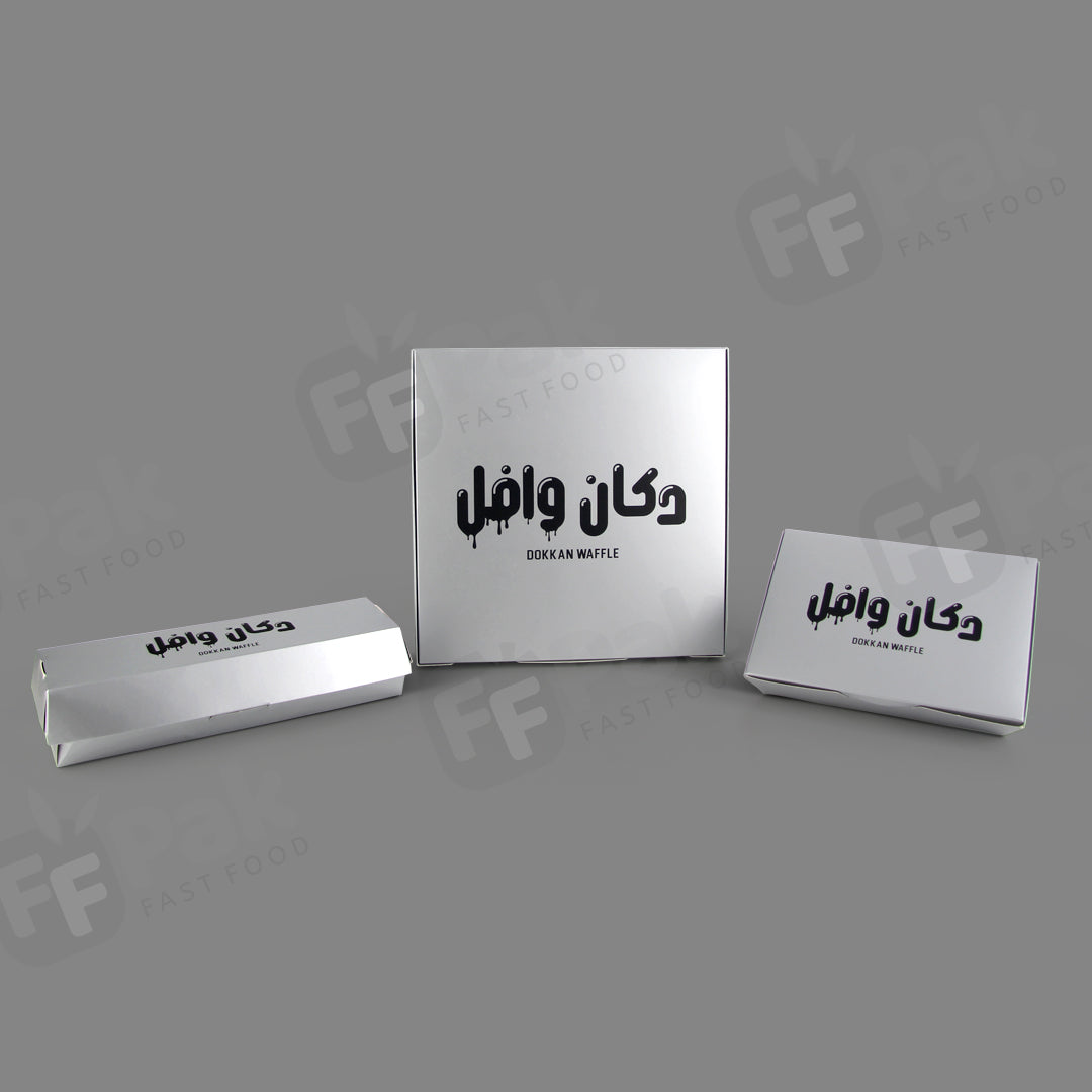 Customized Branded Waffle Bakery Series Packaging Solution - Fastfoodpak