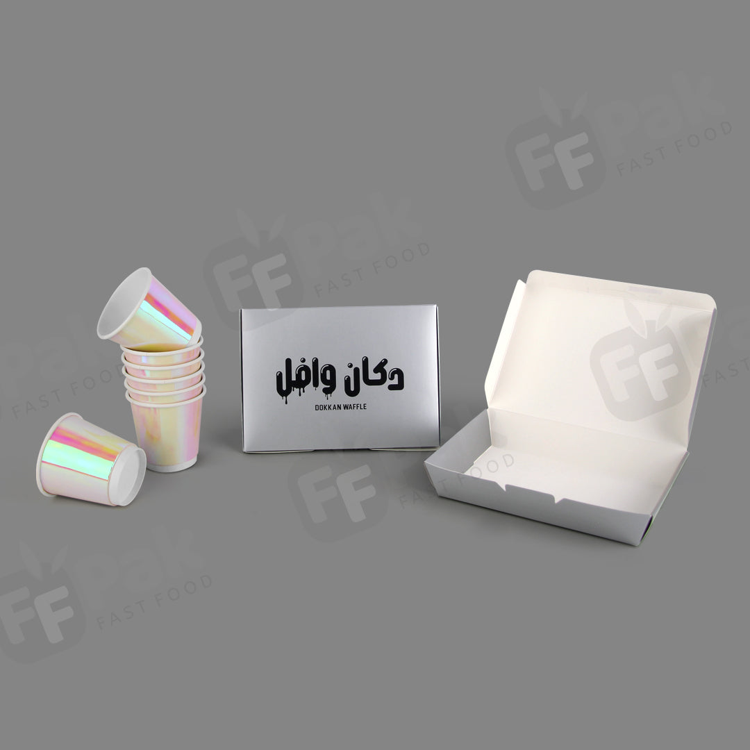 Customized Branded Waffle Bakery Series Packaging Solution - Fastfoodpak