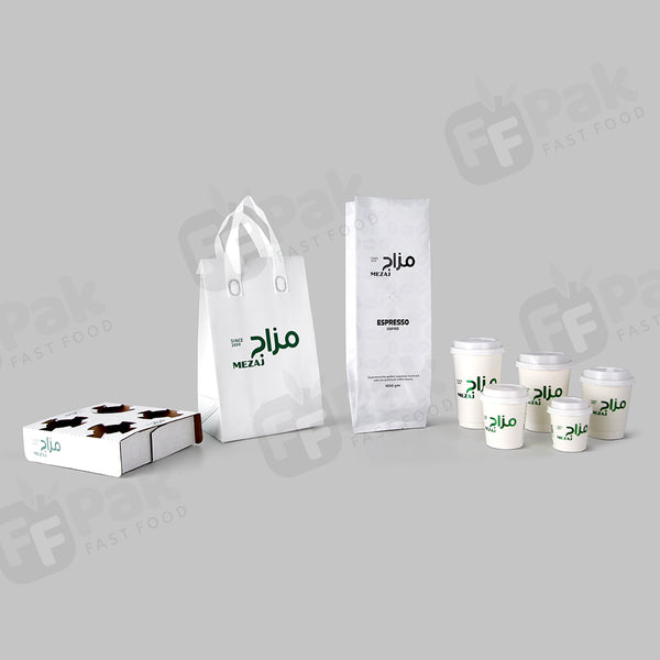 Customized Coffee Packaging Solutions Perfect for Roasters Coffee Chains Cafes & Takeaway - Fastfoodpak
