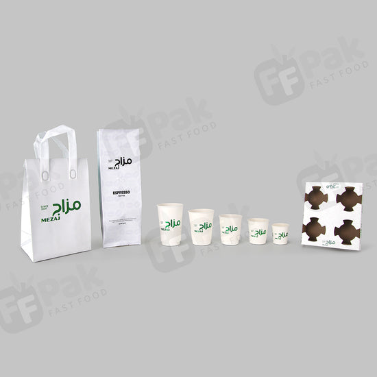 Customized Coffee Packaging Solutions Perfect for Roasters Coffee Chains Cafes & Takeaway - Fastfoodpak
