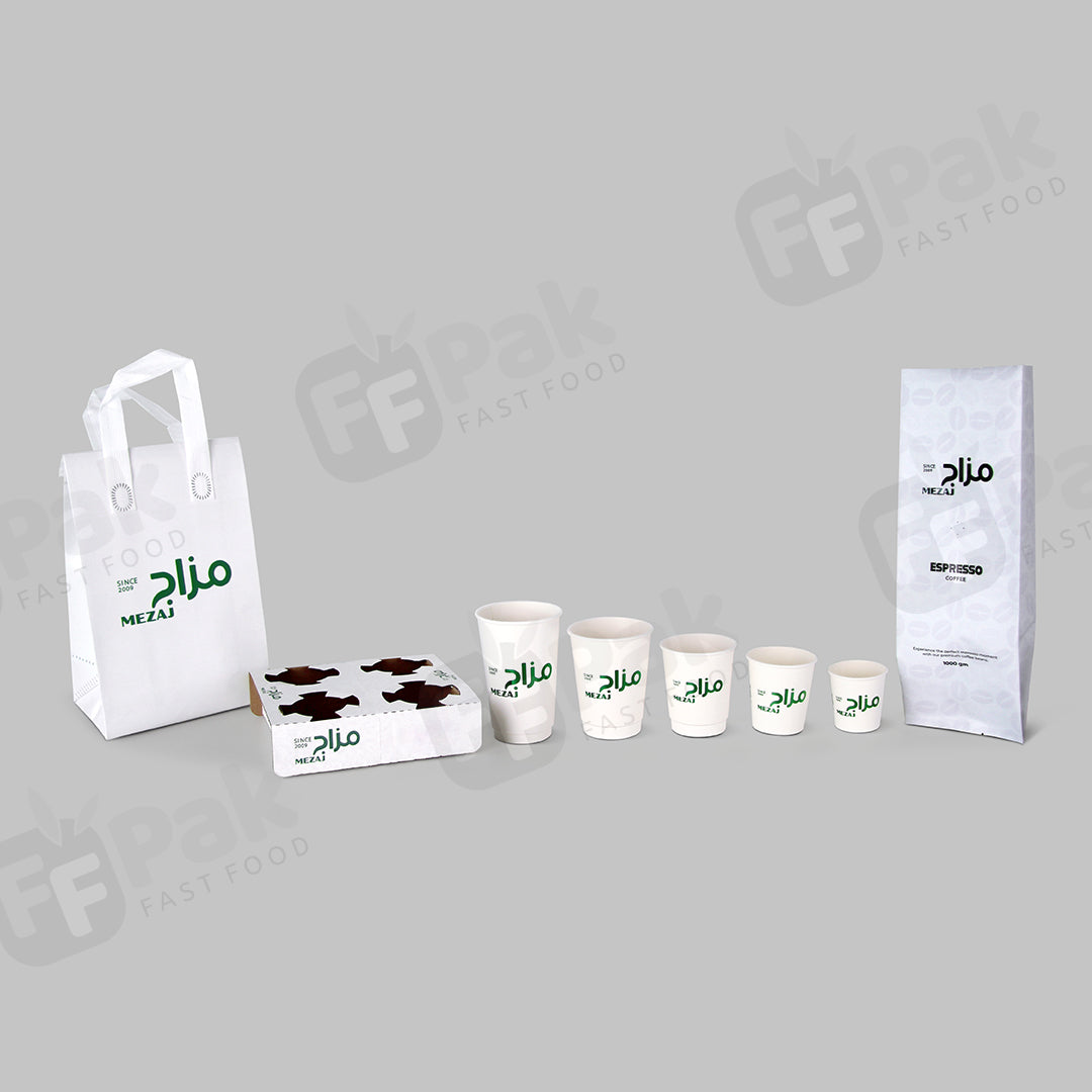 Customized Coffee Packaging Solutions Perfect for Roasters Coffee Chains Cafes & Takeaway - Fastfoodpak