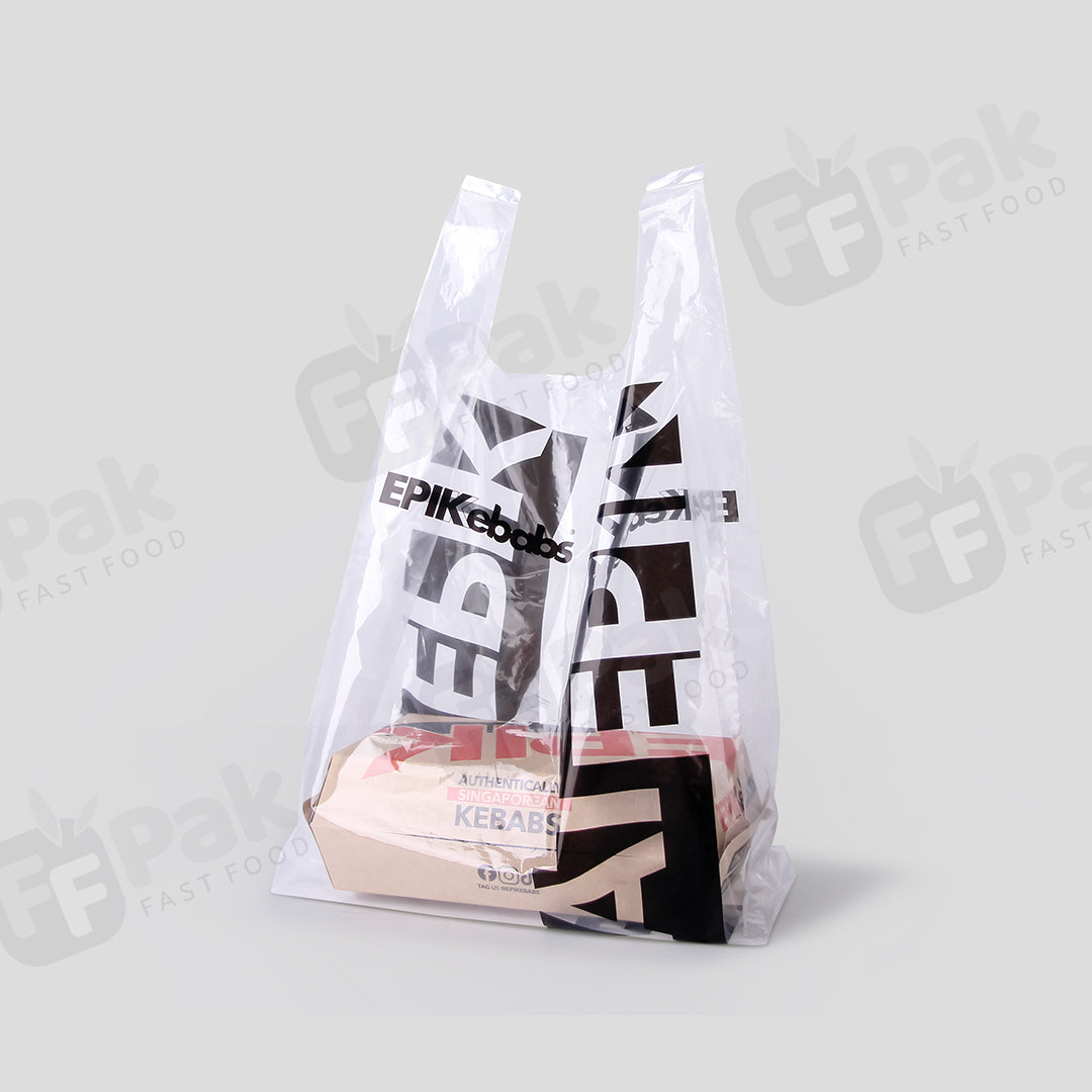 Customized Takeaway Kebab Packaging Solution with Custom Logo Designed for Shawarma Kebabs - Fastfoodpak