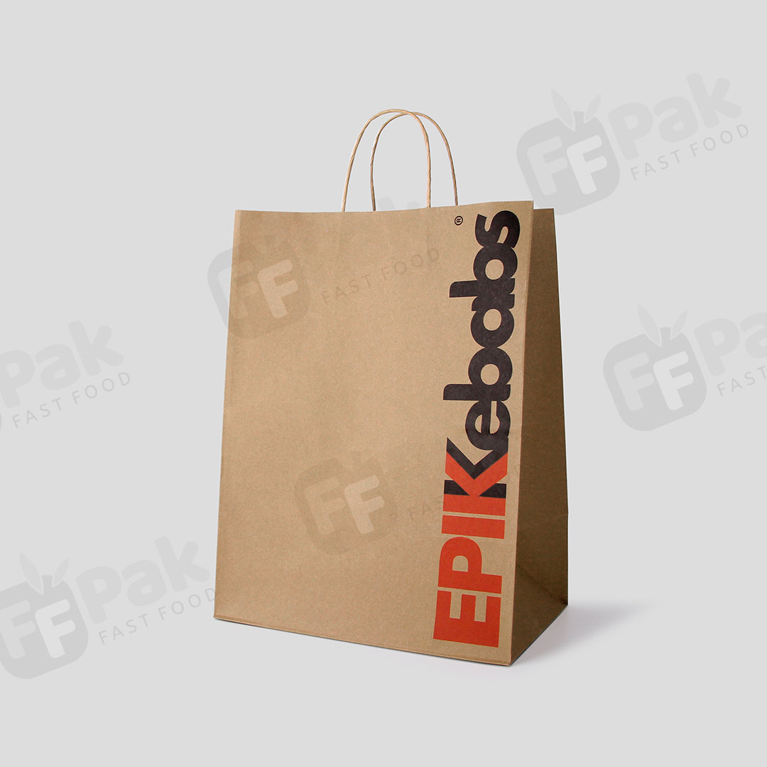 Customized Takeaway Kebab Packaging Solution with Custom Logo Designed for Shawarma Kebabs - Fastfoodpak