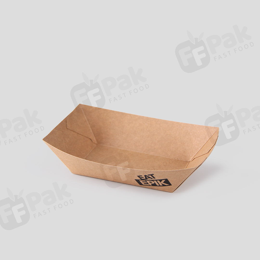 Customized Takeaway Kebab Packaging Solution with Custom Logo Designed for Shawarma Kebabs - Fastfoodpak