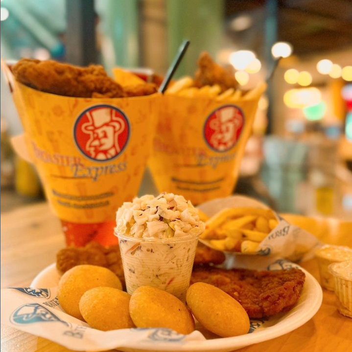 Disposable Kraft Fast Food Packaging Waffle Paper Cone Holders French Fries Popcorn Cups - Fastfoodpak