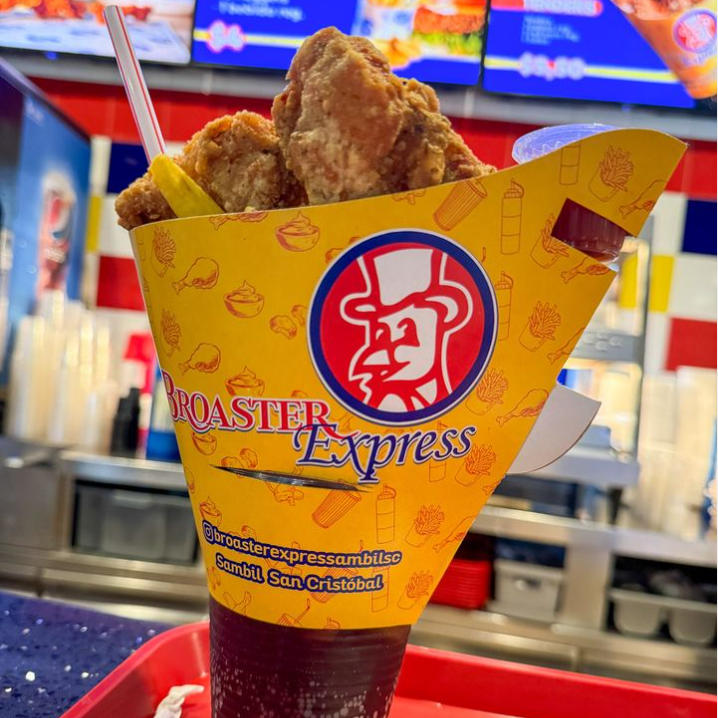 Disposable Kraft Fast Food Packaging Waffle Paper Cone Holders French Fries Popcorn Cups - Fastfoodpak