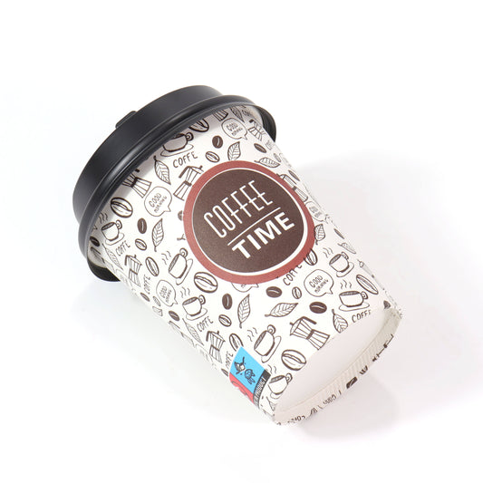 Disposable White Single Wall Biodegradable PLA Eco-friendly Paper Coffee Cups Disposable Paper Cup - Fastfoodpak