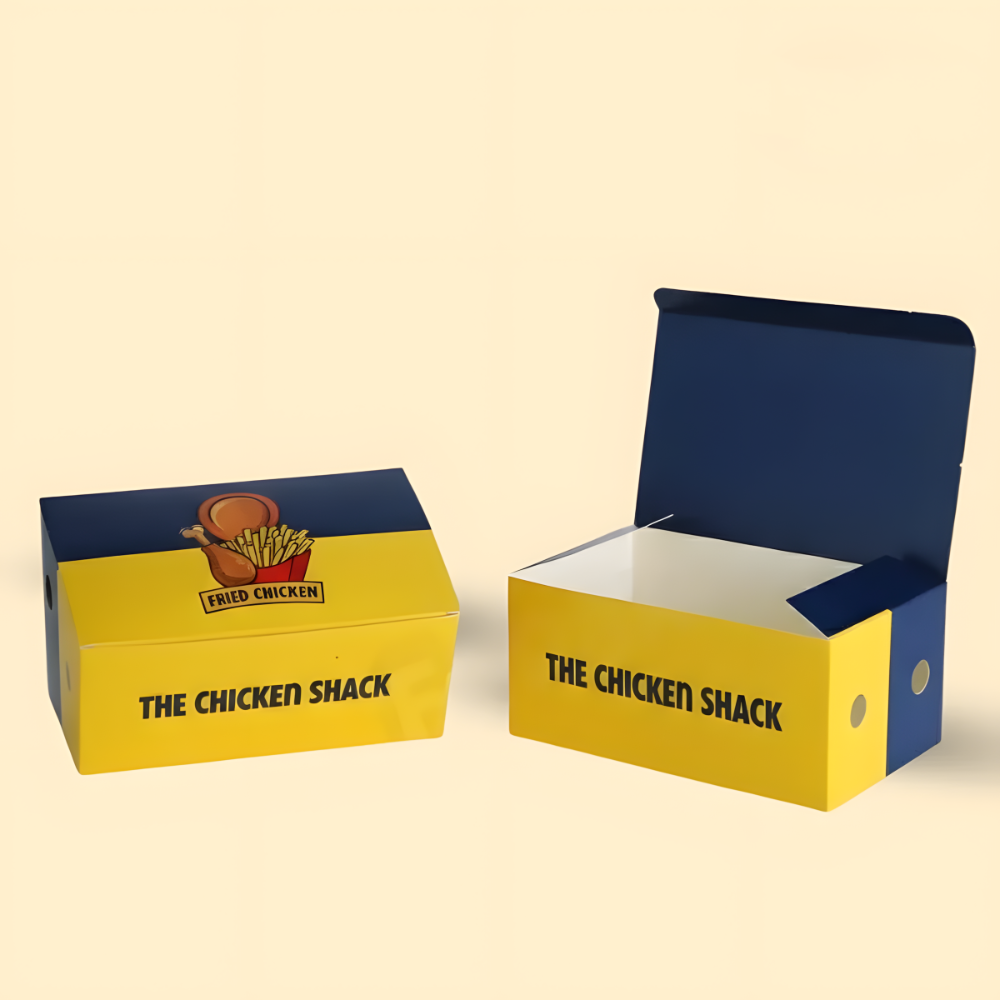 Disposable Eco Friendly Paper Fast Food Take out Container Food Packaging Boxes