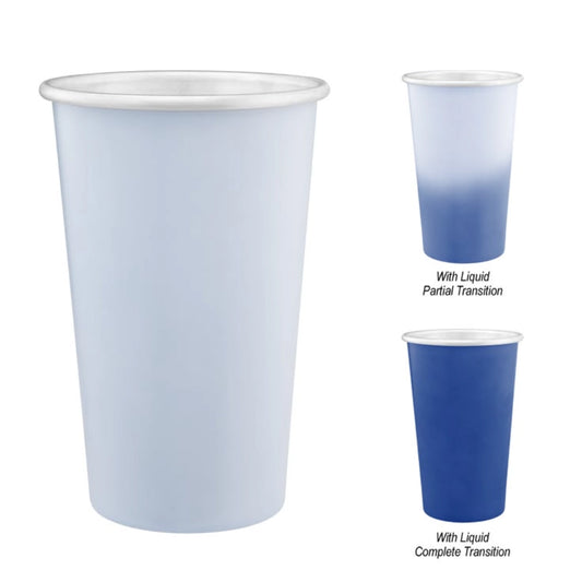 Dual Hot and Cold Color Shifting Drink Cups
