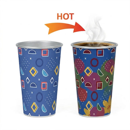 Dual Hot and Cold Color Shifting Drink Cups