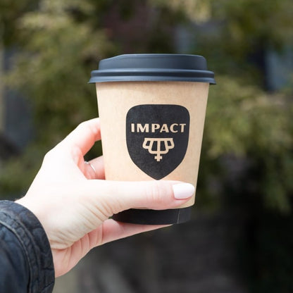 Ripple Coffee Cups for Premium Hot Drink Packaging