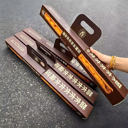 Extra Super Long Bakery Pastry Box with Handle