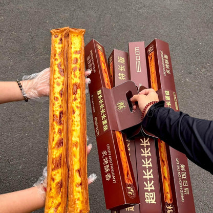 Extra Super Long Bakery Pastry Box with Handle
