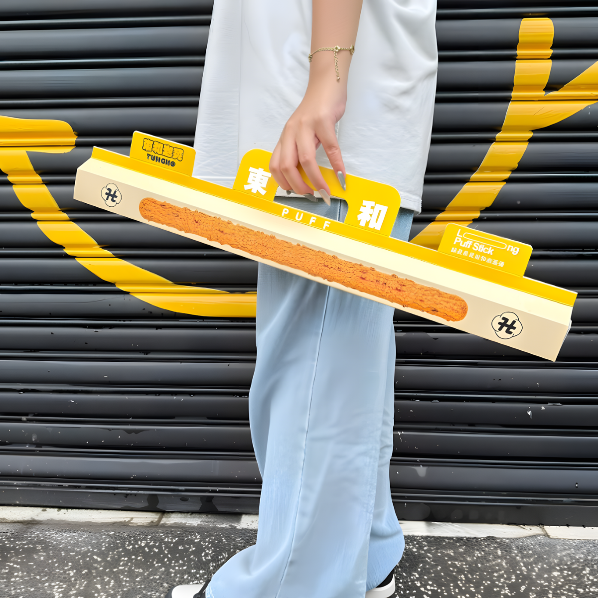Extra Super Long Bakery Pastry Box with Handle