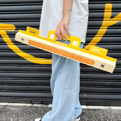 Extra Super Long Bakery Pastry Box with Handle