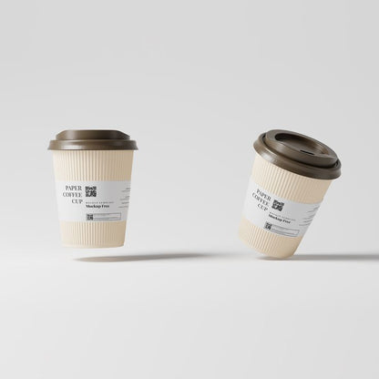 16 oz Coffee Cups Disposable for Hot Drinks and Custom Branding