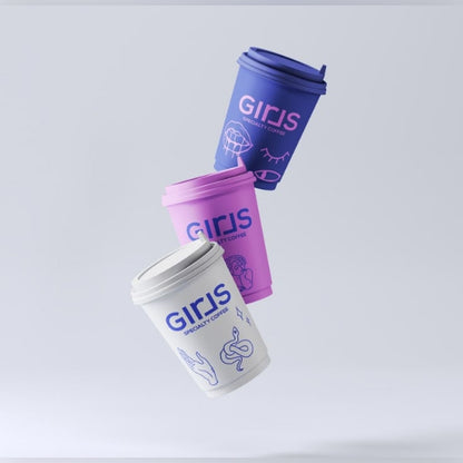 Custom Coffee Cups Takeaway for Cafes, Restaurants & Branding