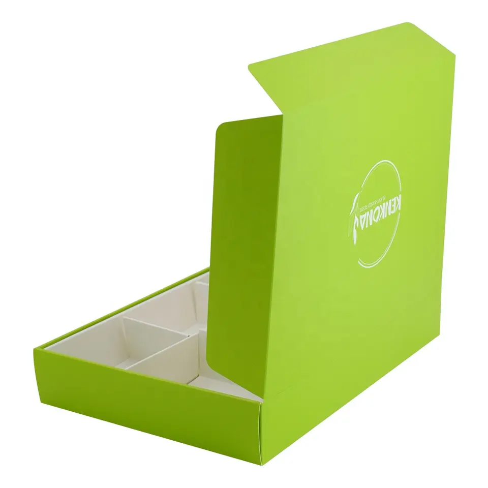 Jetable imprimé personnalisé à emporter pour emporter la boîte de papier de nourriture de déjeuner de Kraft de récipient d'emballage