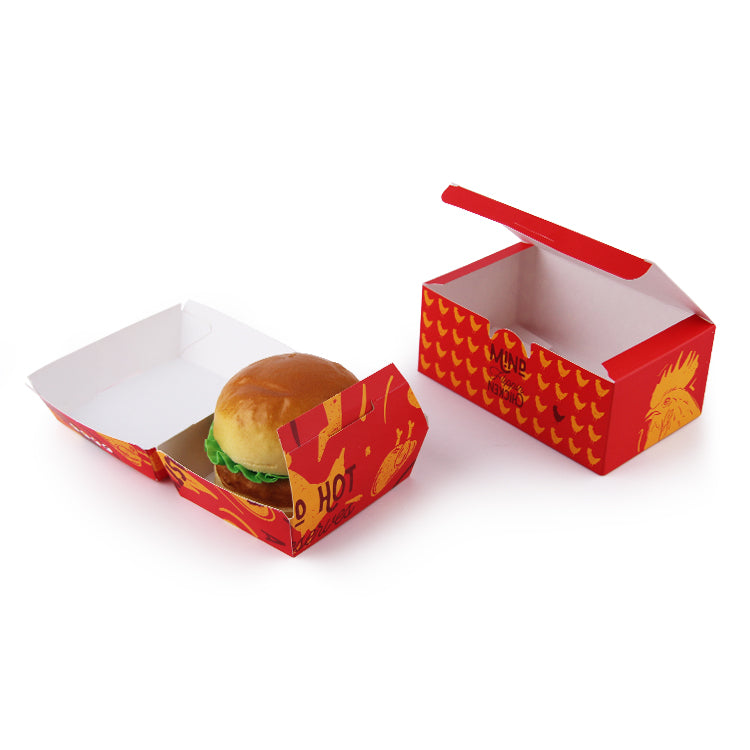 Customize Branded Fried Chicken Series Packaging Solution