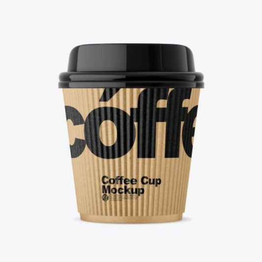 12 Ounce Disposable Coffee Cups for Hot Drinks and Custom Branding