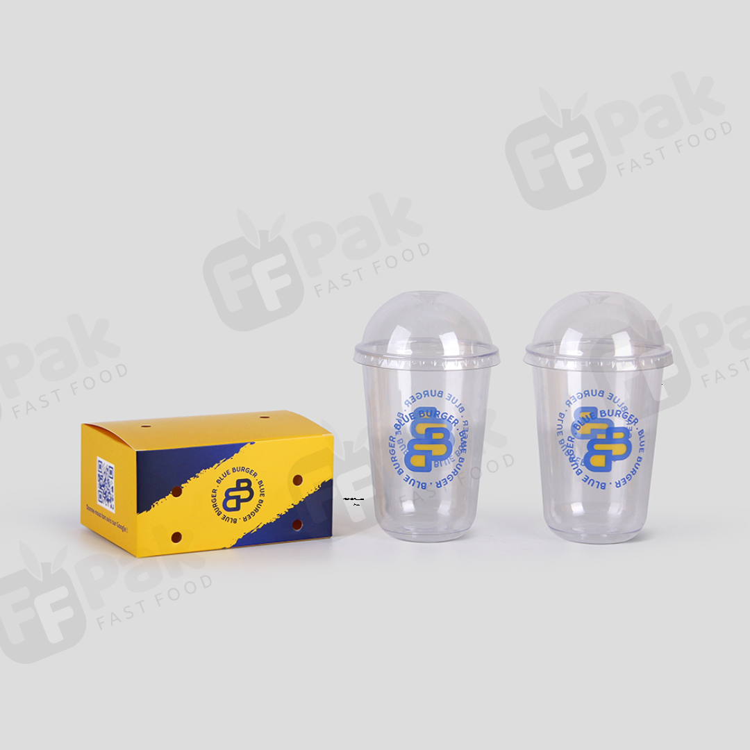 Made to Order Fast Food Burger Packaging Solutions For Your Brand with Premium Quality Design Perfect for Burger Fries To go Take Away - Fastfoodpak