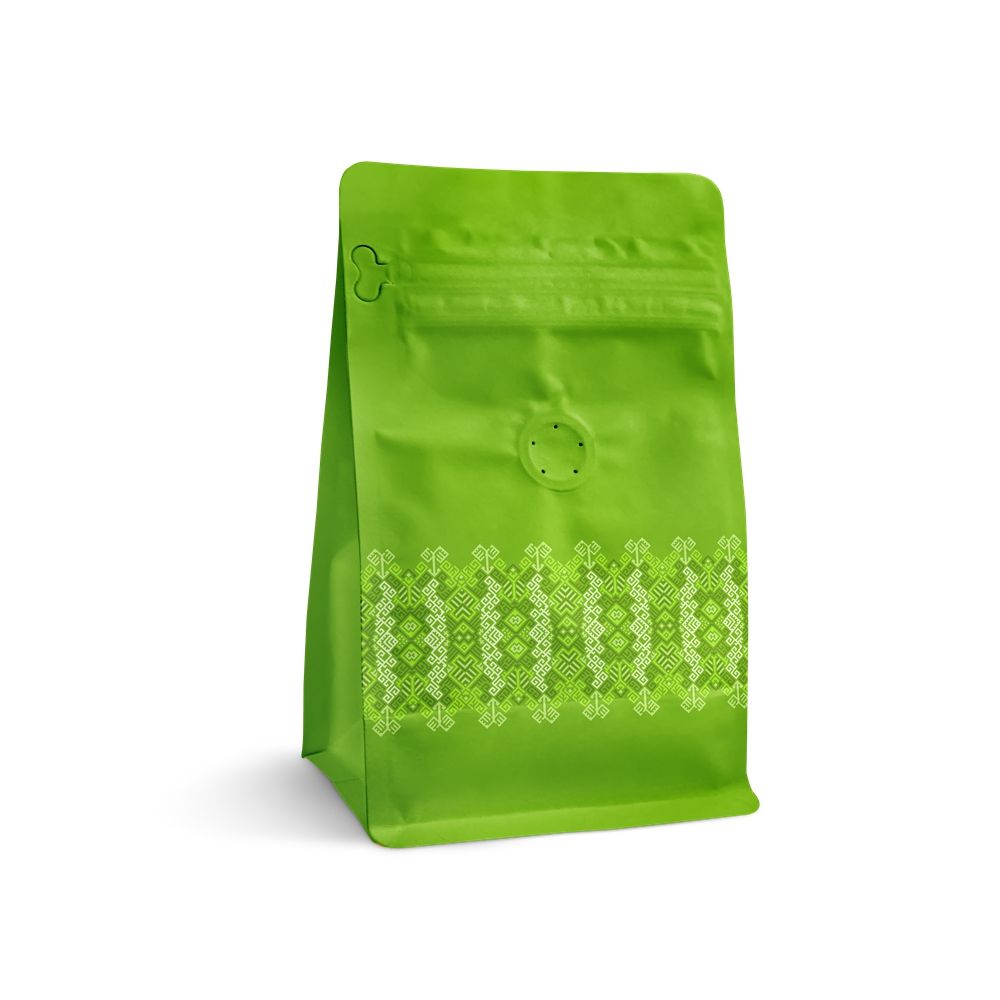 Wholesale Eco Friendly Soft Plastic Empty Package Custom Printing Custom logo Cafe Packaging Pouch Coffee Bag