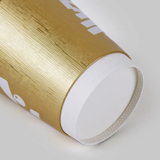 Custom Printed Double/single/ripple Wall Paper Cup 3d Embossed Gold Foil Stamping Drink Cup Takeaway Coffee Paper Cups With Lid