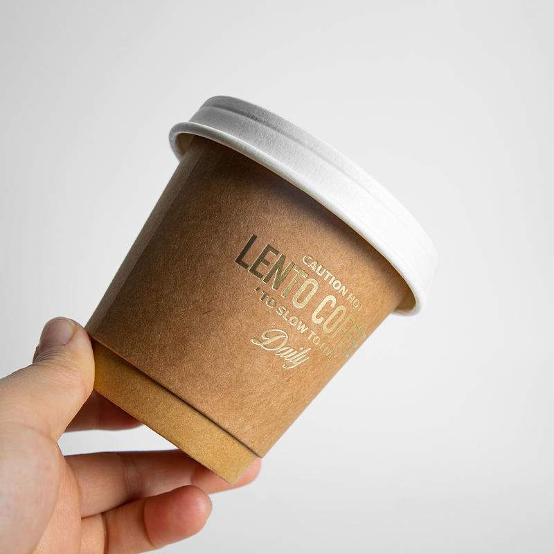 Customized Paper Cup 8/12/16/20 oz Disposable Double Wall Paper Cup fo ...