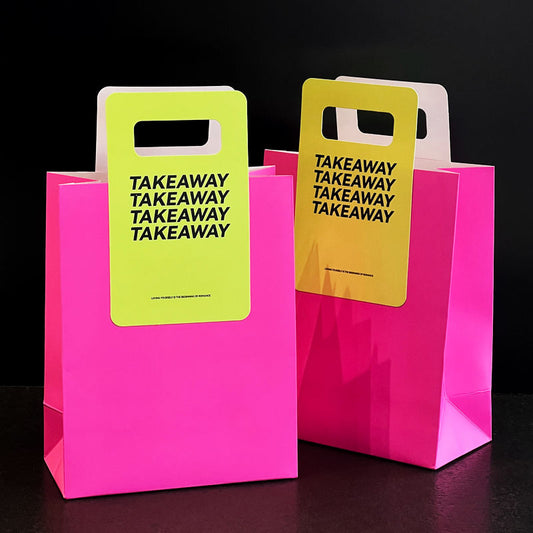 Custom Dessert Bag Baking Food Paper Bag Takeaway Paper Bags with Your Own Logo