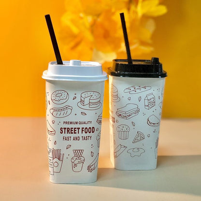 Ripple Coffee Cups for Premium Hot Drink Packaging