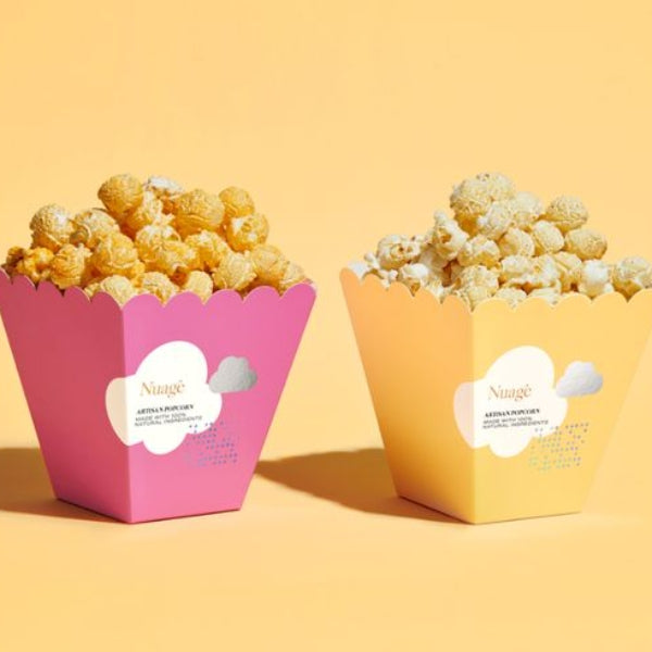 1.25 oz Popcorn Boxes Ideal for Events Parties and Snack Branding