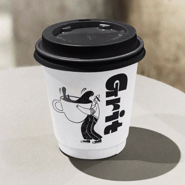 Personalised Takeaway Coffee Cups with Custom Printing