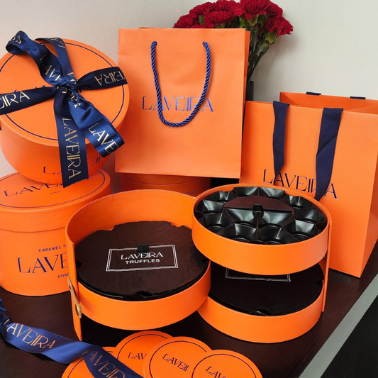 Personalized Branded Chocolate Packaging Solution - Fastfoodpak