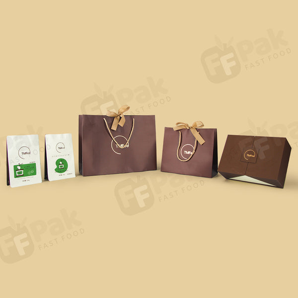 Personalized Coffee Packaging Solutions Ideal for Roasters Coffee Chains and Retail Display - Fastfoodpak