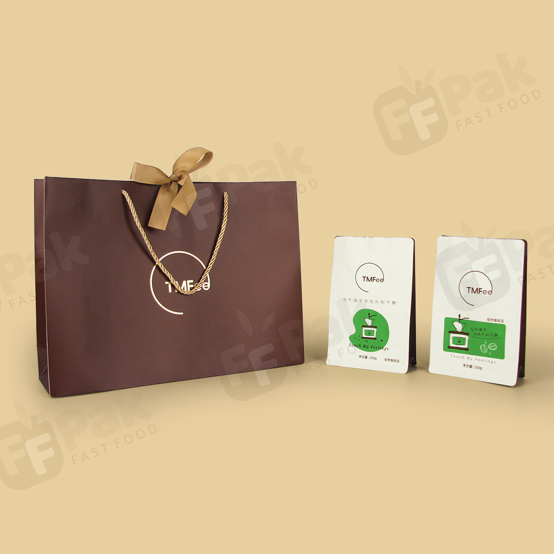 Personalized Coffee Packaging Solutions Ideal for Roasters Coffee Chains and Retail Display - Fastfoodpak