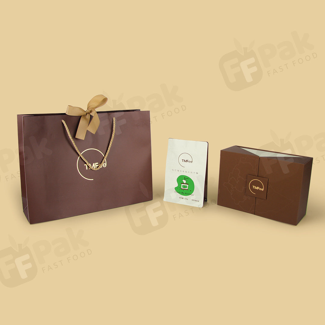 Personalized Coffee Packaging Solutions Ideal for Roasters Coffee Chains and Retail Display - Fastfoodpak