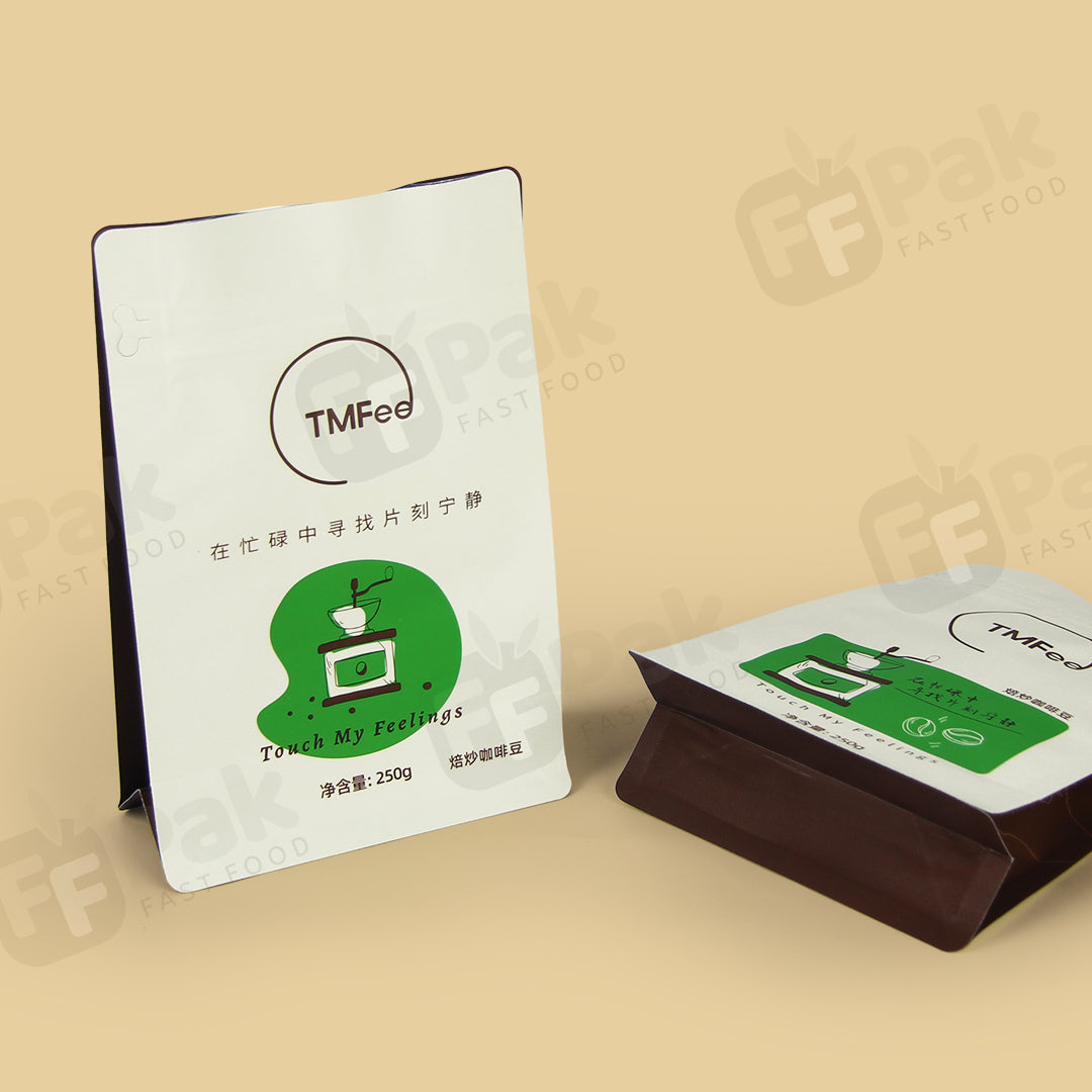 Personalized Coffee Packaging Solutions Ideal for Roasters Coffee Chains and Retail Display - Fastfoodpak