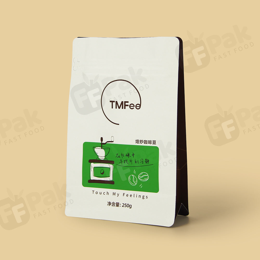 Personalized Coffee Packaging Solutions Ideal for Roasters Coffee Chains and Retail Display - Fastfoodpak