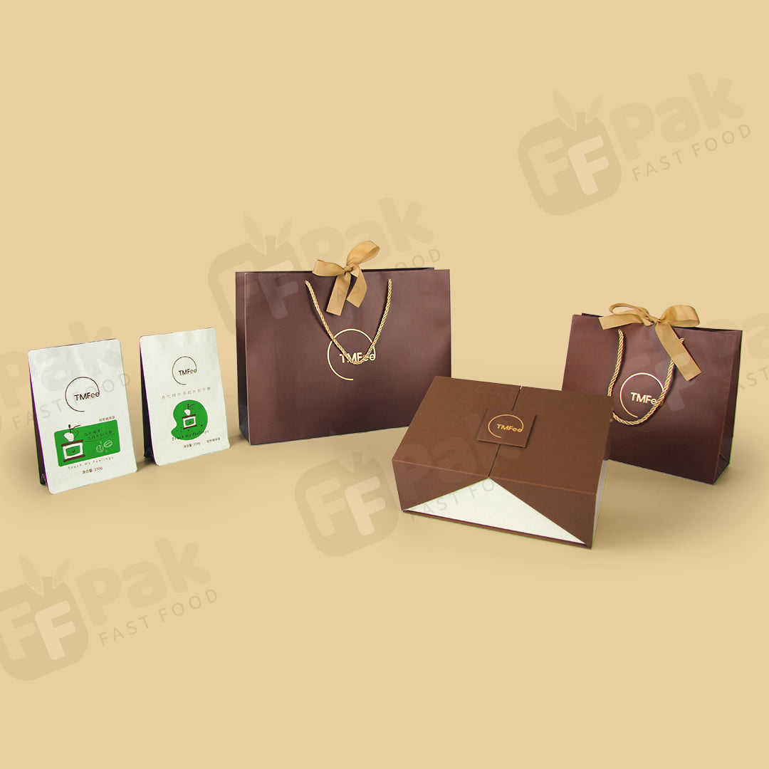 Personalized Coffee Packaging Solutions Ideal for Roasters Coffee Chains and Retail Display - Fastfoodpak