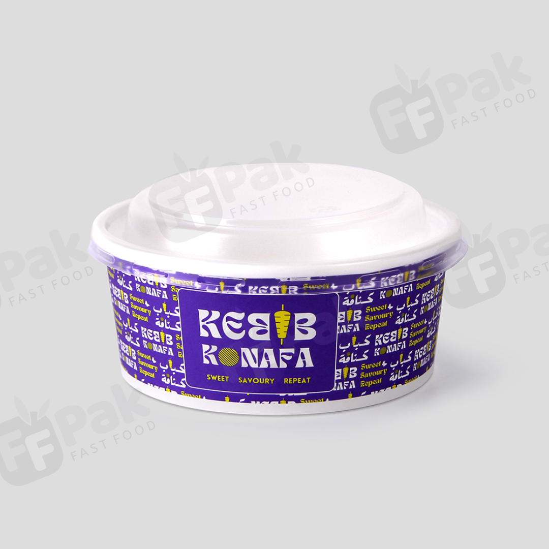 Personalized Kebab Branding Package Kebab Food Packaging Solution with Custom Logo Designed for Shawarma Kebabs - Fastfoodpak