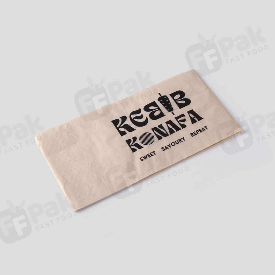 Personalized Kebab Branding Package Kebab Food Packaging Solution with Custom Logo Designed for Shawarma Kebabs - Fastfoodpak