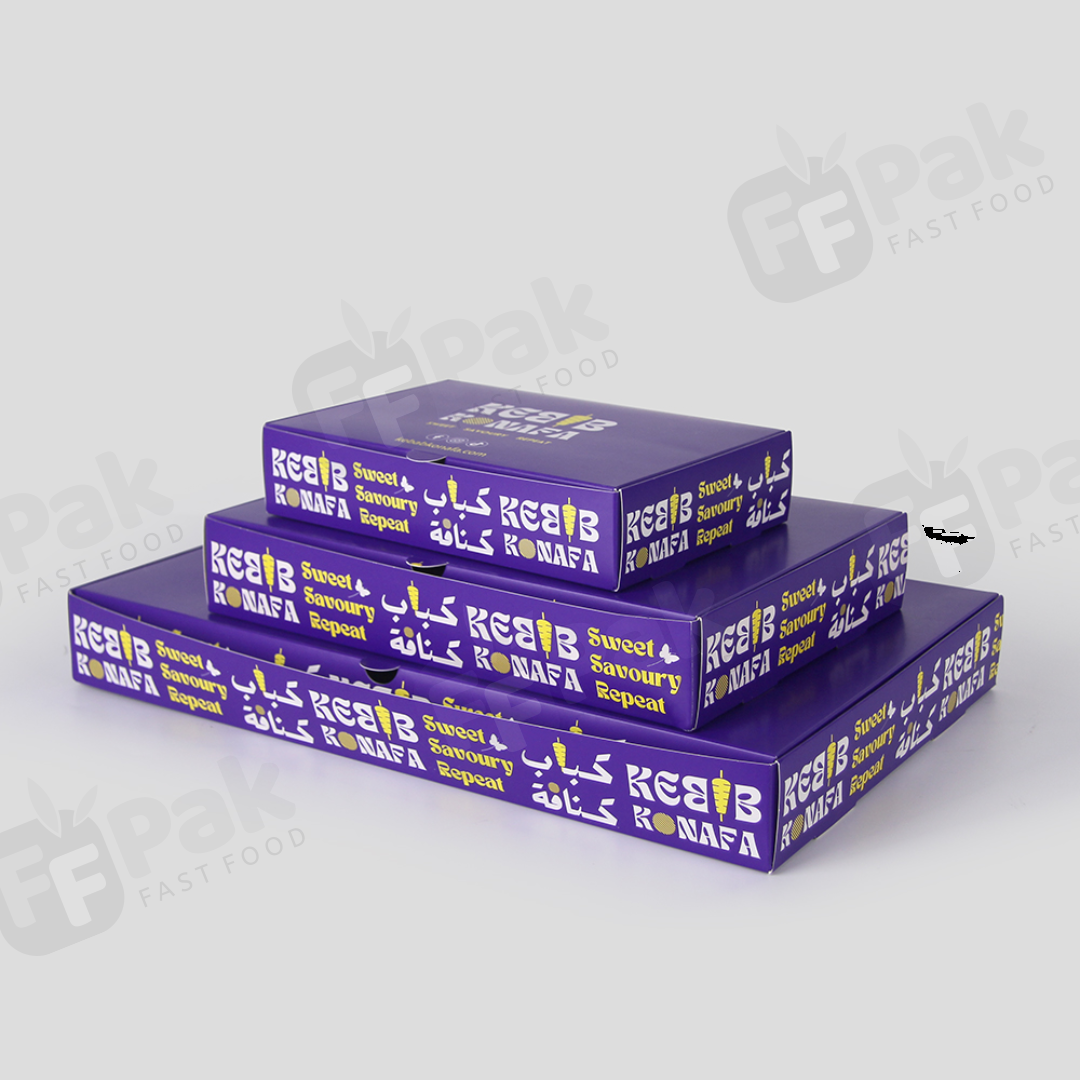 Personalized Kebab Branding Package Kebab Food Packaging Solution with Custom Logo Designed for Shawarma Kebabs - Fastfoodpak