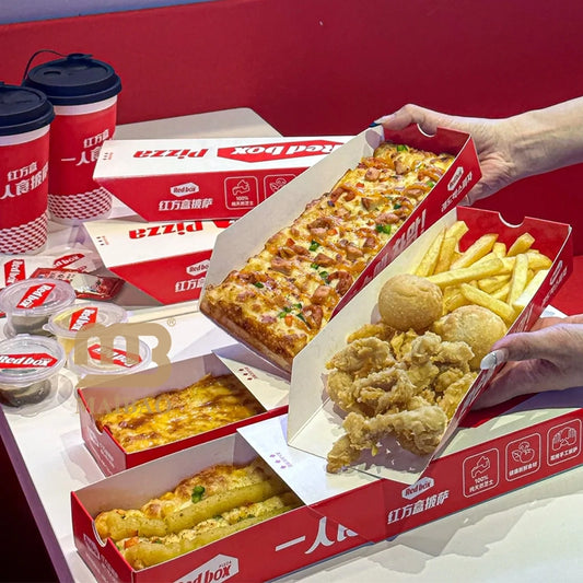 Custom Pizza Boxes | Food-Grade Corrugated Pizza Packaging Manufacturer