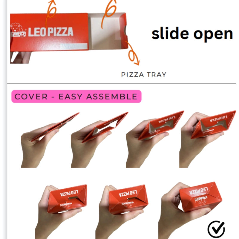 Custom Pizza Boxes | Food-Grade Corrugated Pizza Packaging Manufacturer