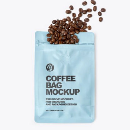 La nourriture écologique de recyclage d'impression personnalisée emporte les poignées de sac en papier kraft