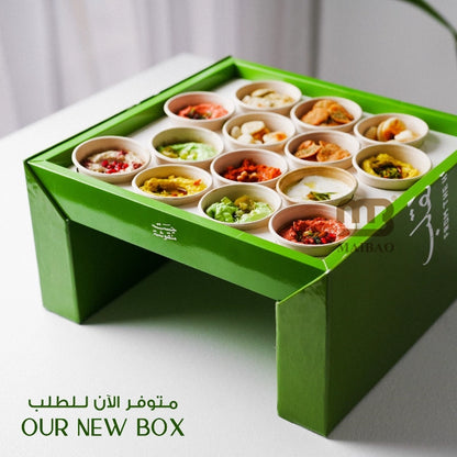 Custom Platter Box for Catering and Takeaway Food Packaging