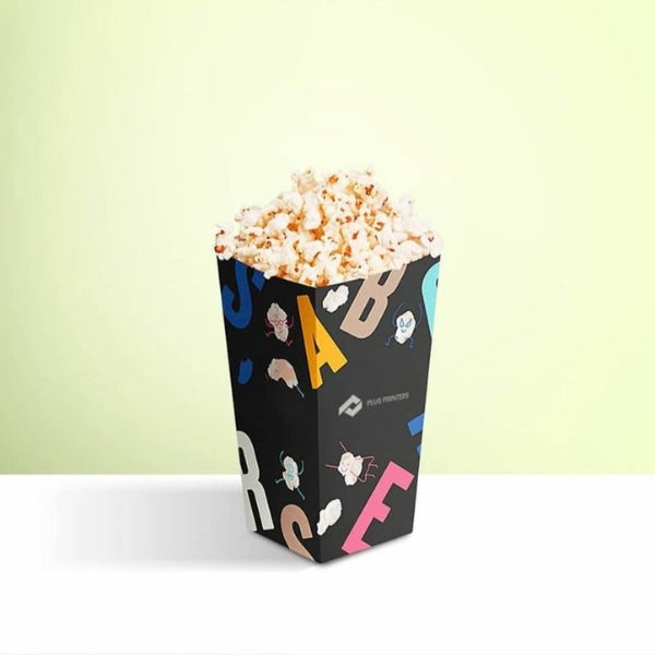 Miniature Popcorn Boxes for Sampling Parties Kids Events and Catering