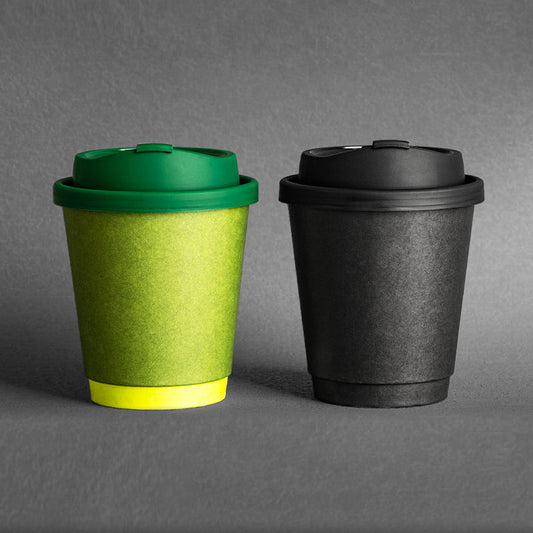 Printing Customized Logo Disposable Double Wall Paper Cups Hot Drink Coffee Cup - Fastfoodpak