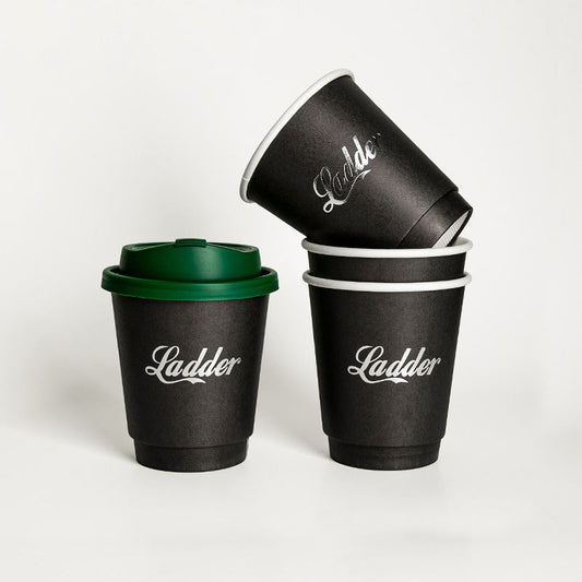 Printing Customized Logo Disposable Double Wall Paper Cups Hot Drink Coffee Cup - Fastfoodpak